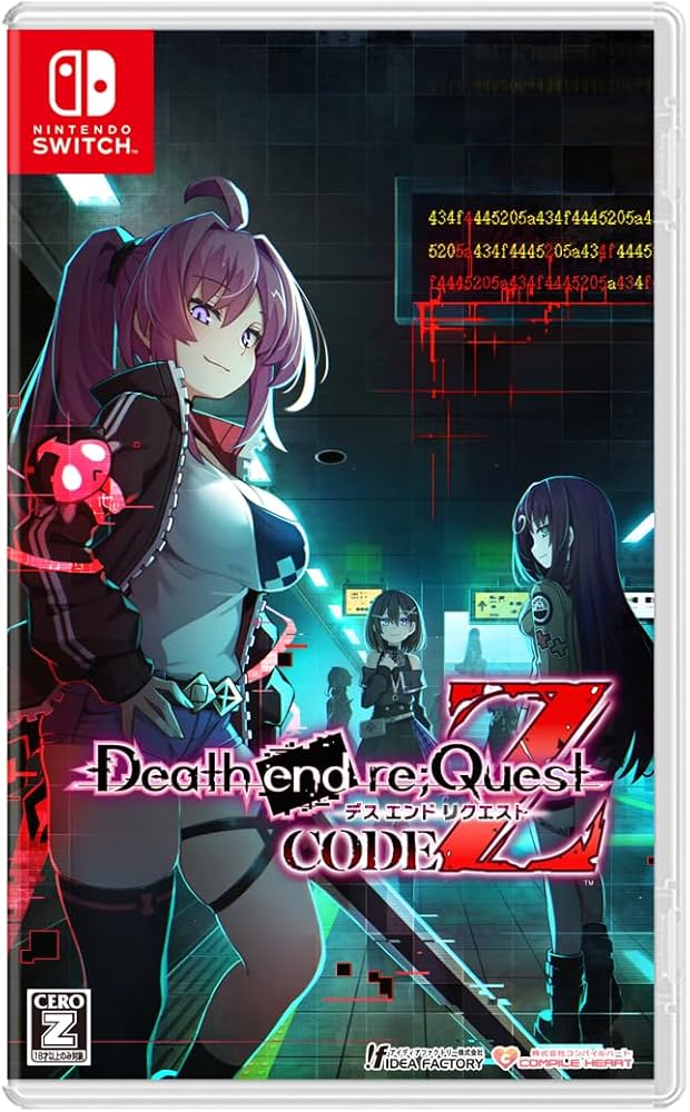 Amazon.co.jp: Death end re;Quest Code Z -Switch : ゲーム