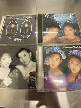 Amazon.co.jp: WINK(ウインク)ベストアルバム CD アルバム CD 計4枚