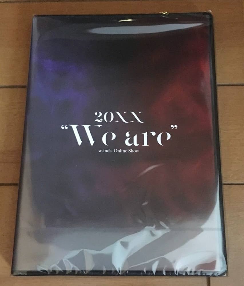 Amazon.co.jp: w-inds. Online Show 20XX “We are”DVD+CDFC限定受注