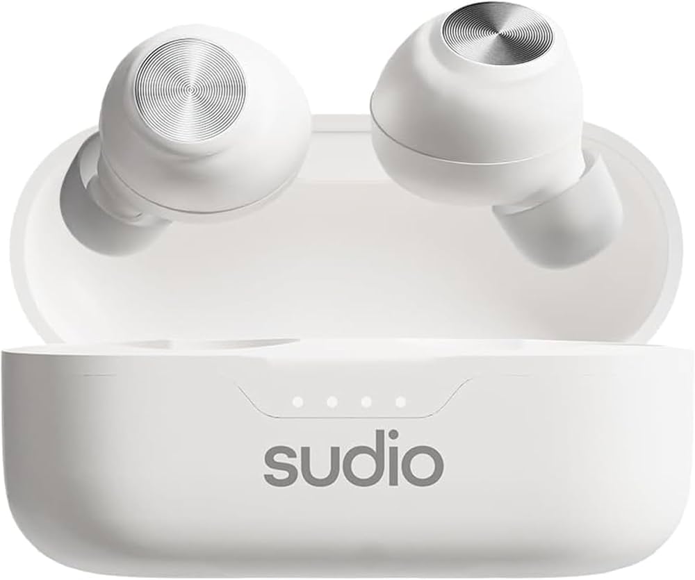 Amazon.co.jp: SUDIO T3 (ホワイト) ワイヤレスイヤホン カナル型