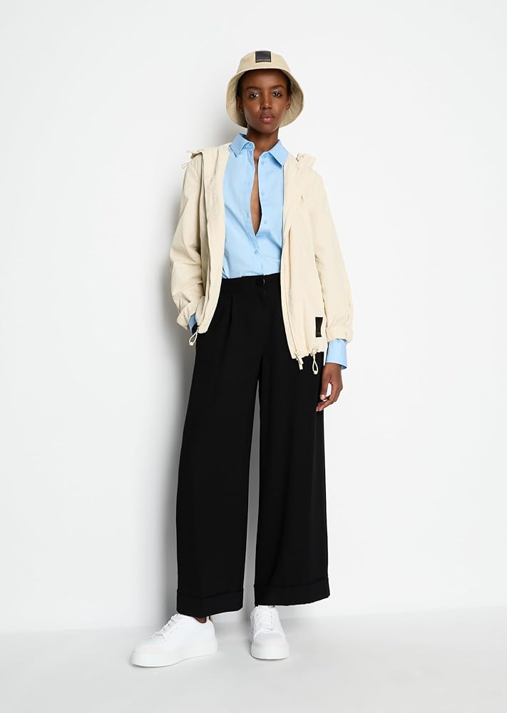 Amazon.com: Armani Exchange Women's Long Sleeve Milano Edition