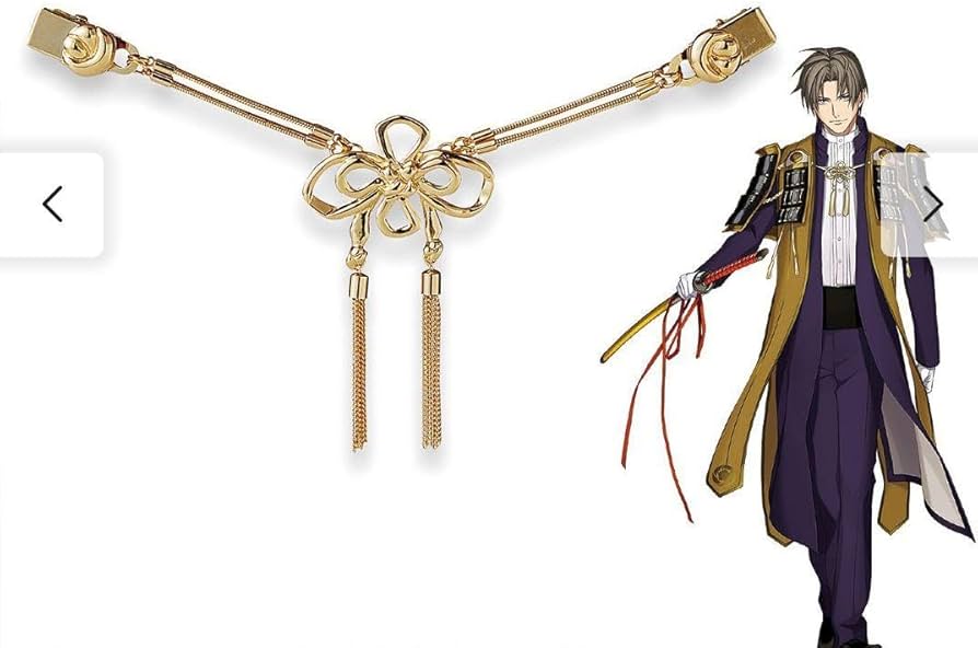 Amazon.co.jp: 刀剣乱舞 アクセサリークリップ へし切長谷部