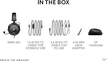 Amazon.com: beyerdynamic MMX 300 (2nd Generation) Premium Gaming