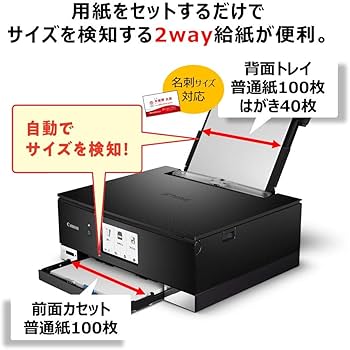 Amazon.co.jp: 旧モデル Canon プリンター A4インクジェット複合機