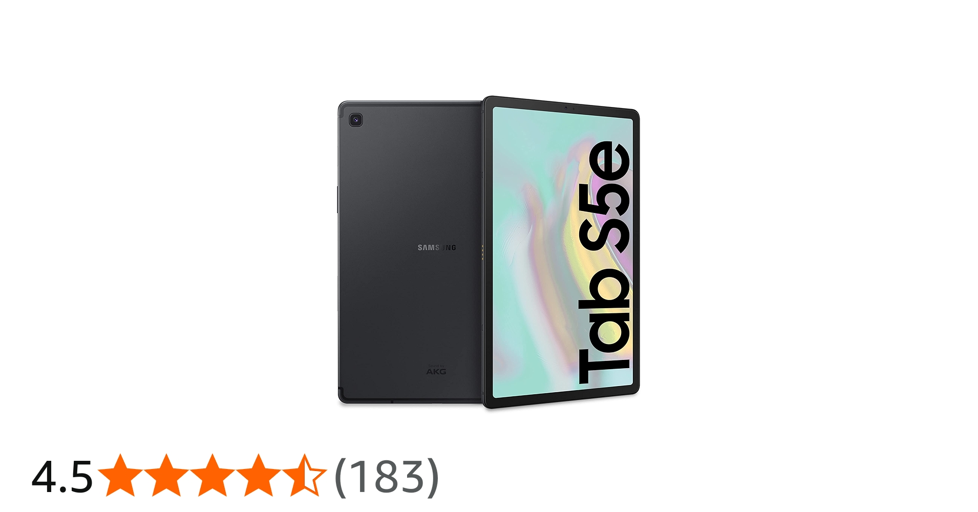 Samsung Galaxy Tab S5e LTE SM-T725 -P-DE, Black 64GB: Amazon.de