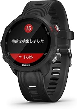 Amazon | GARMIN(ガーミン) ForeAthlete 245 Music Black Red 010