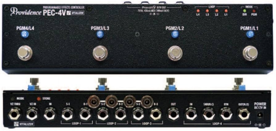 Providence PEC-1プログラマブル スイッチャー プロヴィデンス名機