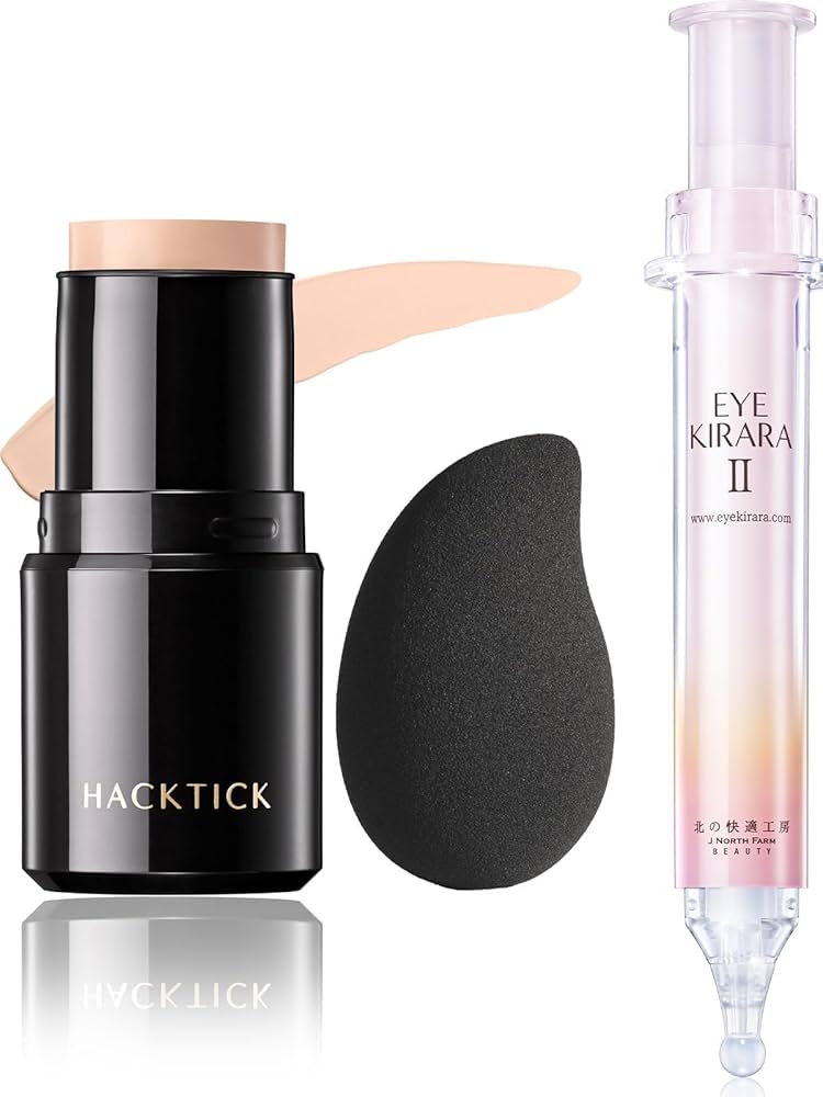 HACK TICK スティックファンデーション 02 グラスミルク2個セット
