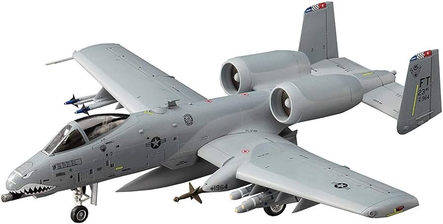 Amazon | ハセガワ 1/72 アメリカ空軍 A-10C サンダーボルトII