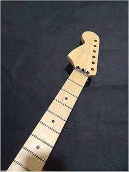 Amazon | 交換用ギターネック 22フレットリバースヘッドストック右手