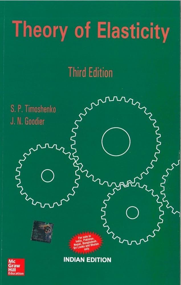 Theory of Elasticity: Timoshenko: 9780070701229: Amazon.com: Books