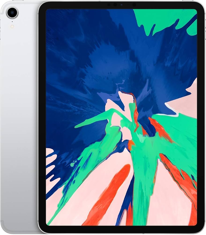 Amazon.com : Apple iPad Pro 2018 (11-inch, Wi-Fi + Cellular, 256GB