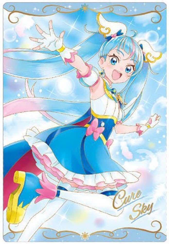 Amazon.co.jp: プリキュアカードウエハース7 キュアスカイ SR : 産業