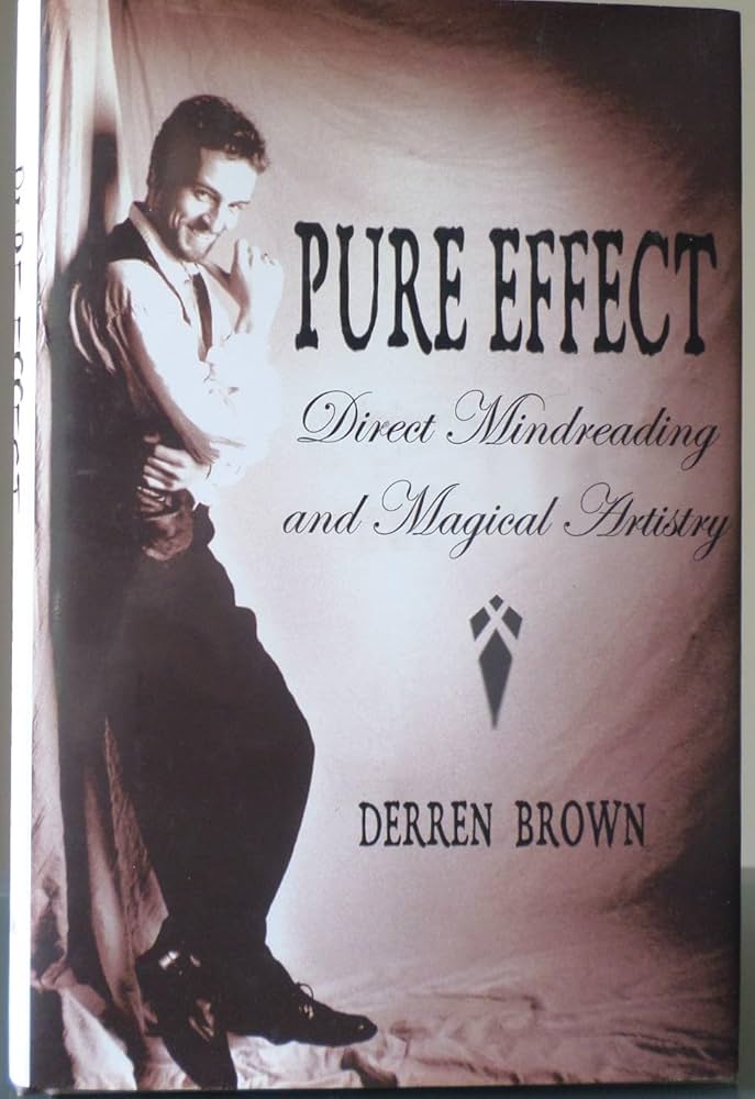 Pure effect: Direct mind reading and magical artistry: Brown