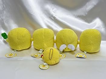 Amazon.co.jp: マザーグースの森 ぴよちゃん ぬいぐるみ 5点セット