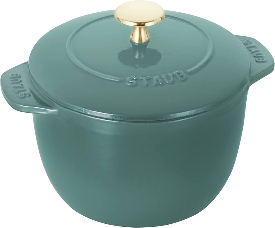 Amazon.co.jp: staub ストウブ 「 ラ ココット de GOHAN ユーカリ M