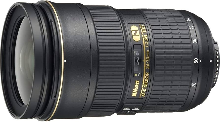 Amazon.com : Nikon 24-70mm f/2.8G ED Auto Focus-S Nikkor Wide
