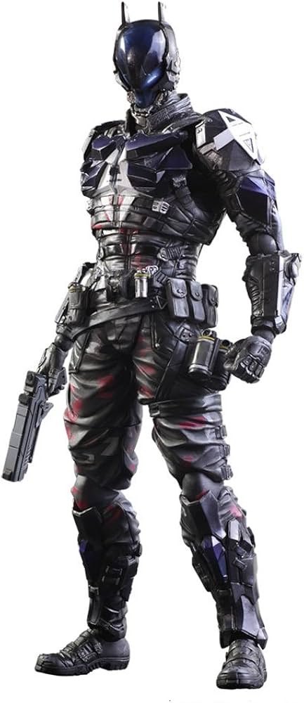 Amazon.co.jp: PLAY ARTS改 BATMAN™: ARKHAM KNIGHT アーカムナイト