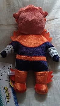 Amazon.co.jp: usj 僕のヒーローアカデミア エンデヴァー ぬいぐるみ