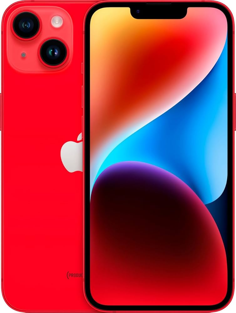 Amazon.com: Apple iPhone 14, 128GB, (PRODUCT) Red for Verizon