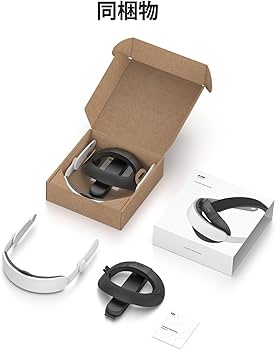 Amazon.co.jp: KIWI design K4 Quest 3S/3に対応 ヘッドストラップ