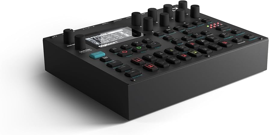 Amazon.com: Elektron Digitone II - 16-Track Polyphonic Digital