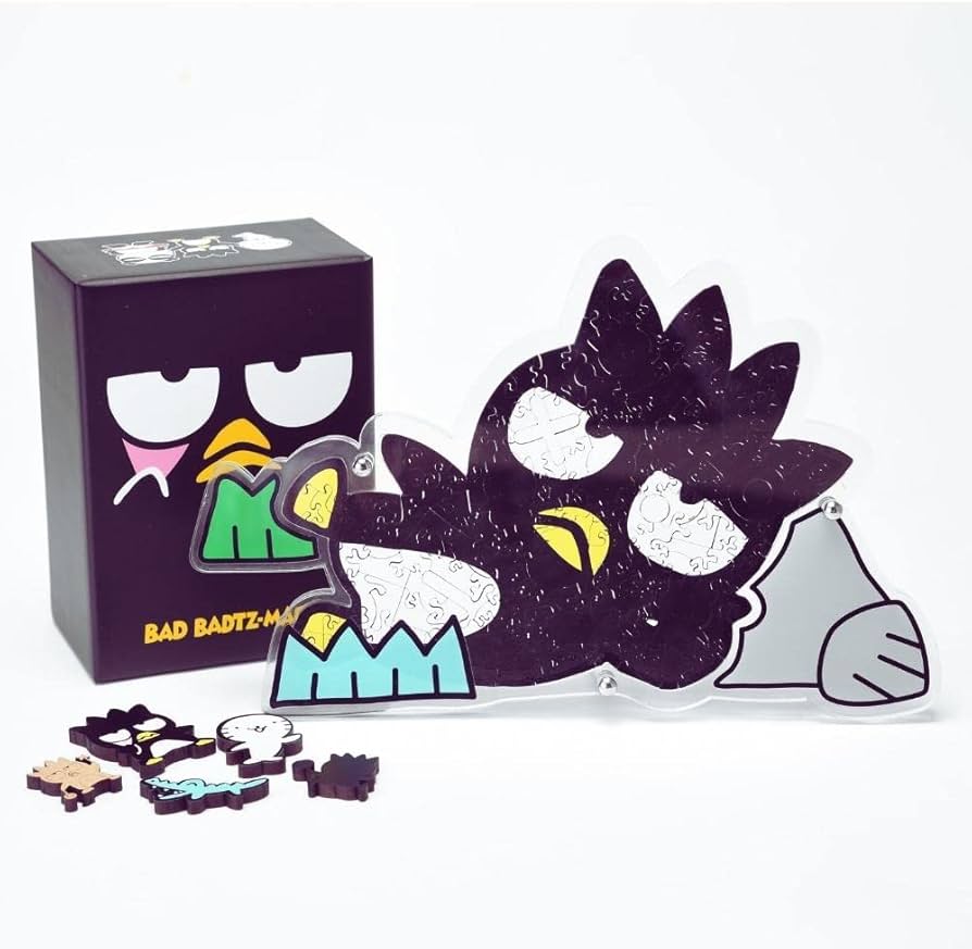 Amazon | 【限定生産 残りわずか】サンリオ 公式 木製 ジグソーパズル