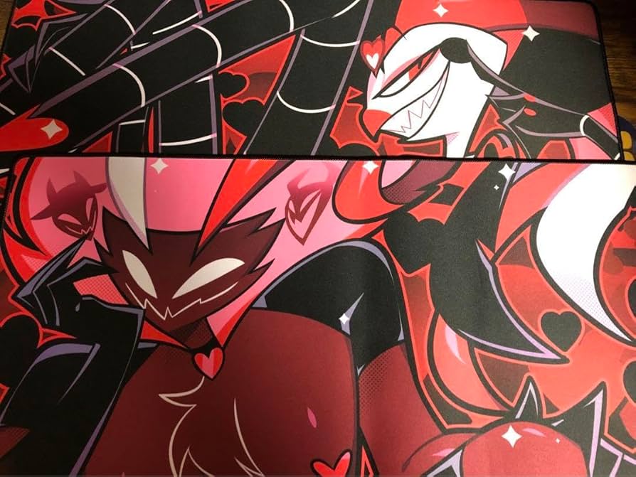 Amazon.co.jp: ヘルヴァボス Helluvaboss オジー フィズ プレイマット