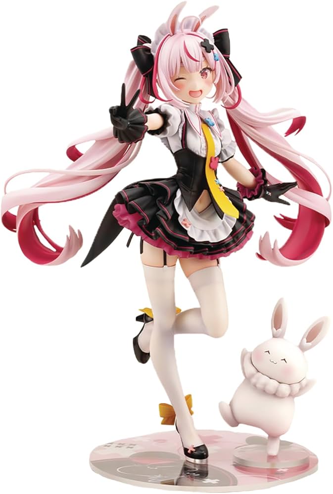 Amazon.co.jp: コトブキヤ 兎鞠まり 1/7スケール PVCフィギュア