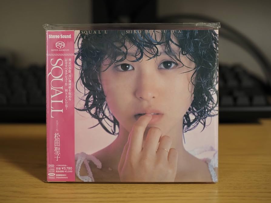 希少】ハイブリッドSACD☆Stereo Sound製 松田聖子9枚セット 希少