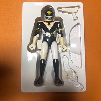 Amazon.co.jp: 鳥人戦隊ジェットマン ブラックコンドル 超合金 : おもちゃ