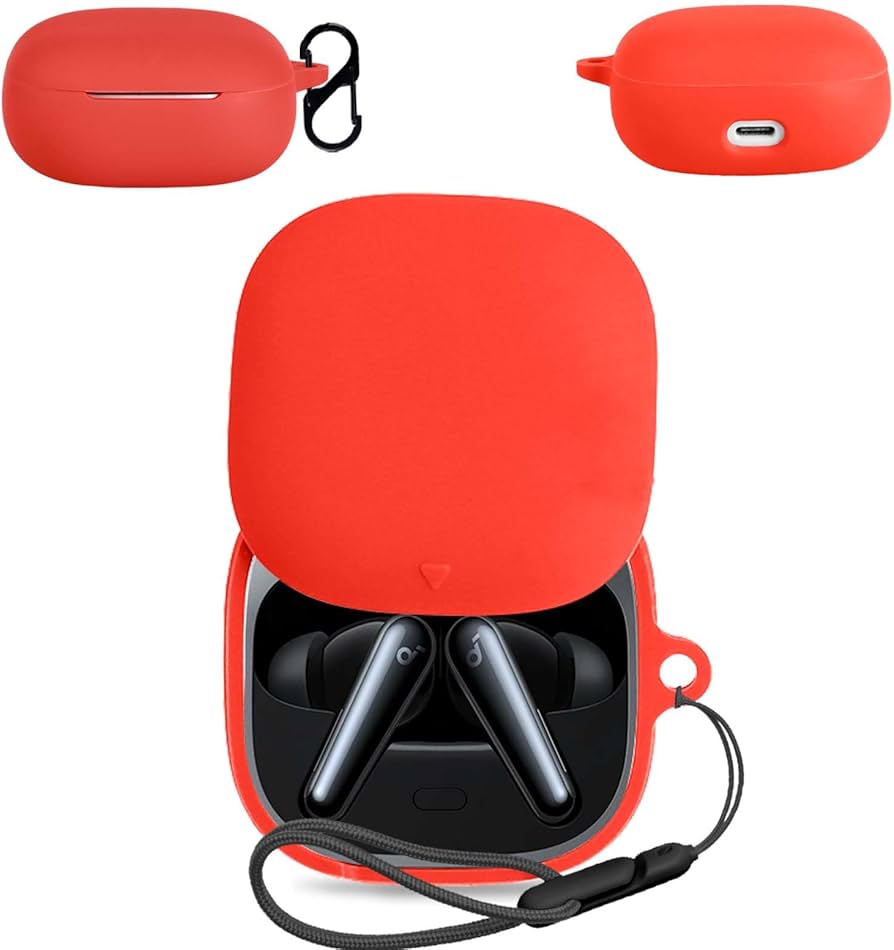 Amazon | For Anker Soundcore Liberty 5 用 ケース カバー 【NOUKAJU