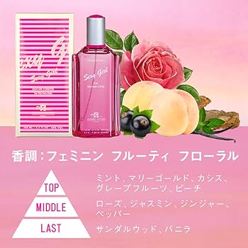 Amazon | ジャンヌアルテス ジャンヌ・アルテス セクシーガール 100ml