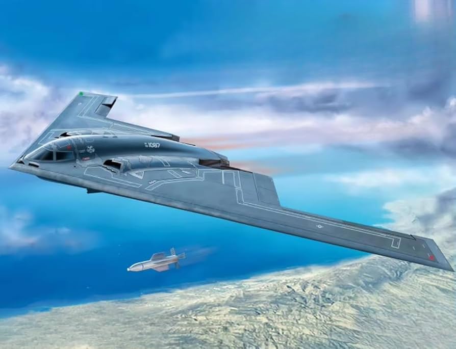 Amazon | モデル UA72206 1/72スケール アメリカ空軍 B-2A スピリット