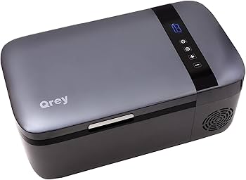 Amazon.co.jp: Qrey 車載 冷蔵冷凍庫 クーラーボックス ドライブや