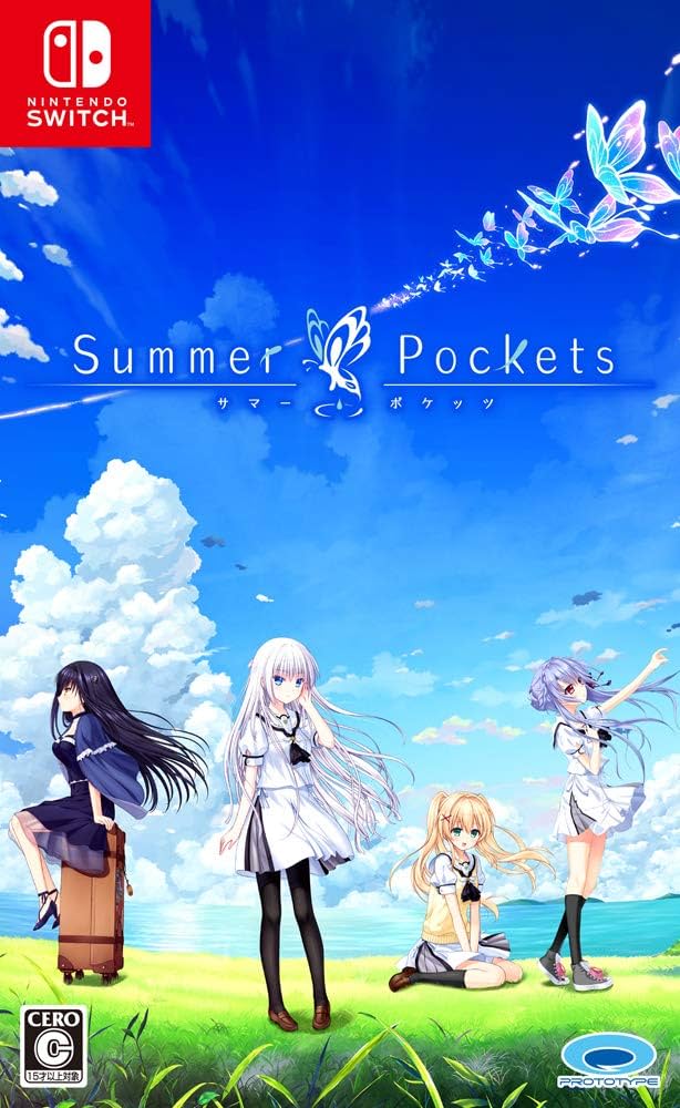 Amazon.co.jp: Summer Pockets - Switch : ゲーム