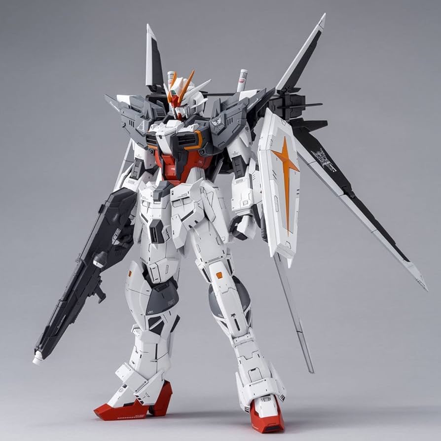 インパルスガンダム 改装版プラモデル 1/100 組み立て完了品 Amazon