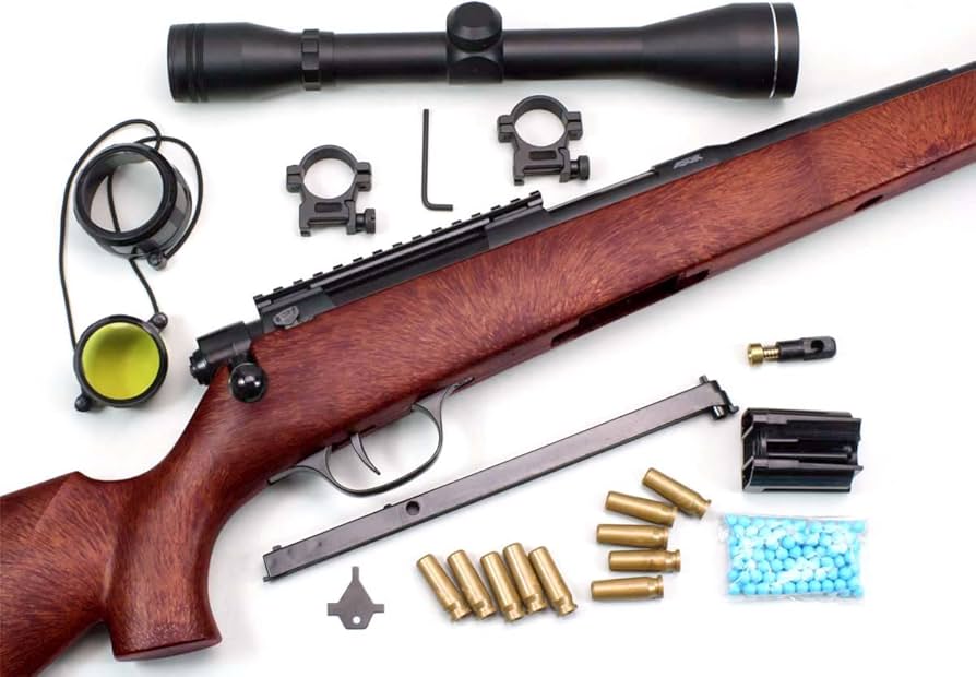 Amazon | クラウンモデル スーパーライフル 4 U10ジュニア スコープ