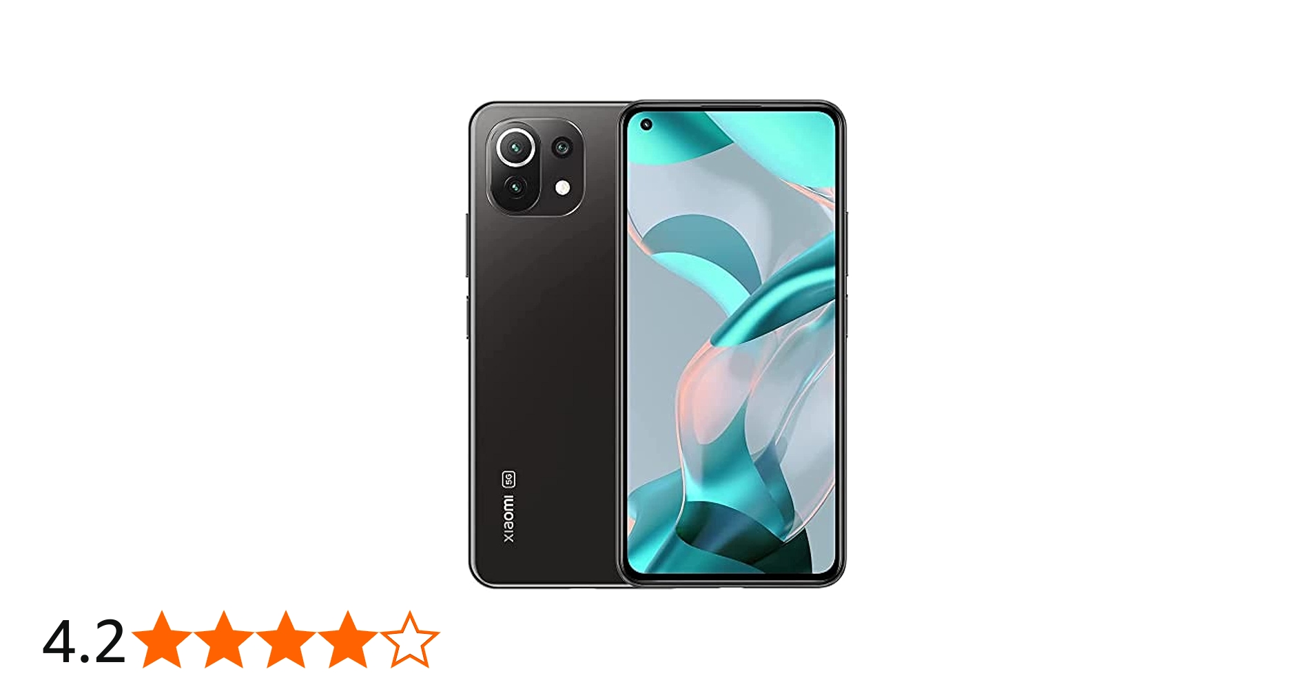 Xiaomi 11 Lite NE Dual SIM Truffle Black 8GB RAM 256GB ROM