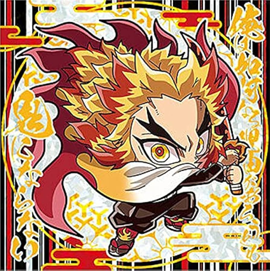 Amazon.co.jp: 【鬼滅5-27 煉獄杏寿郎 (スーパーレア) 】 にふぉるめー