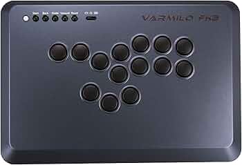 Amazon.co.jp: Varmilo FK2 Black Leverless Arcade Controller for