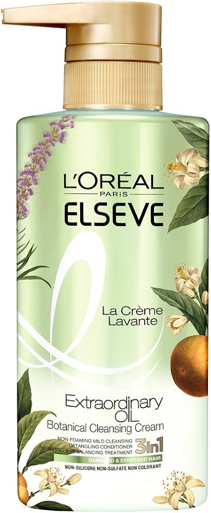 ロレアルパリ エルセーヴ ノーシャンプー 440g ×3本 ロレアル パリ（L