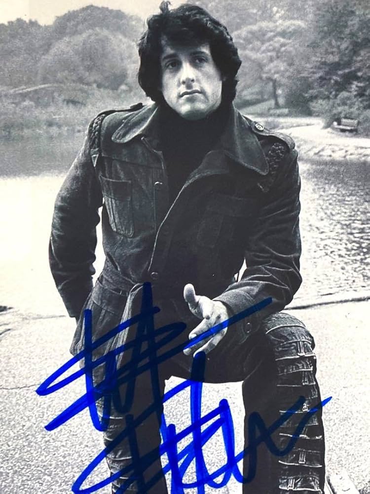 Amazon.co.jp: シルヴェスタースタローン直筆サイン入り2Lサイズ写真2