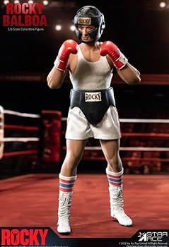 Amazon.co.jp: 1/6 ロッキー・バルボア アクションフィギュア