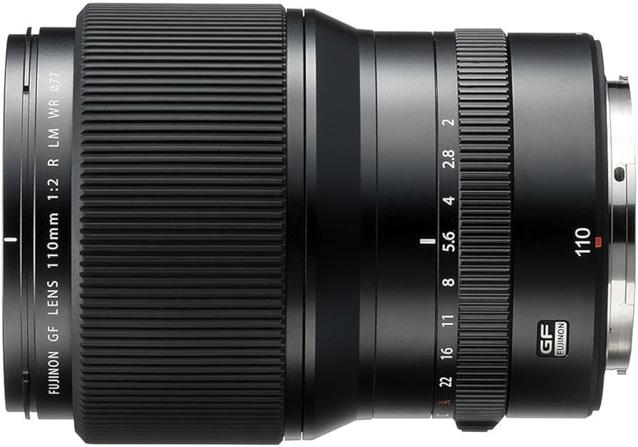 Amazon.com : Fujifilm GF110mmF2 R LM WR Lens : Electronics