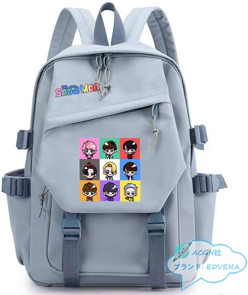 Amazon.co.jp: スノーマン リュック バックパック Snowman 目黒蓮