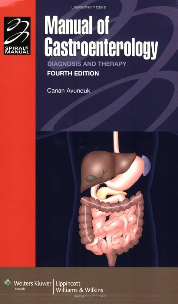 Manual of Gastroenterology: Diagnosis and Therapy (Lippincott