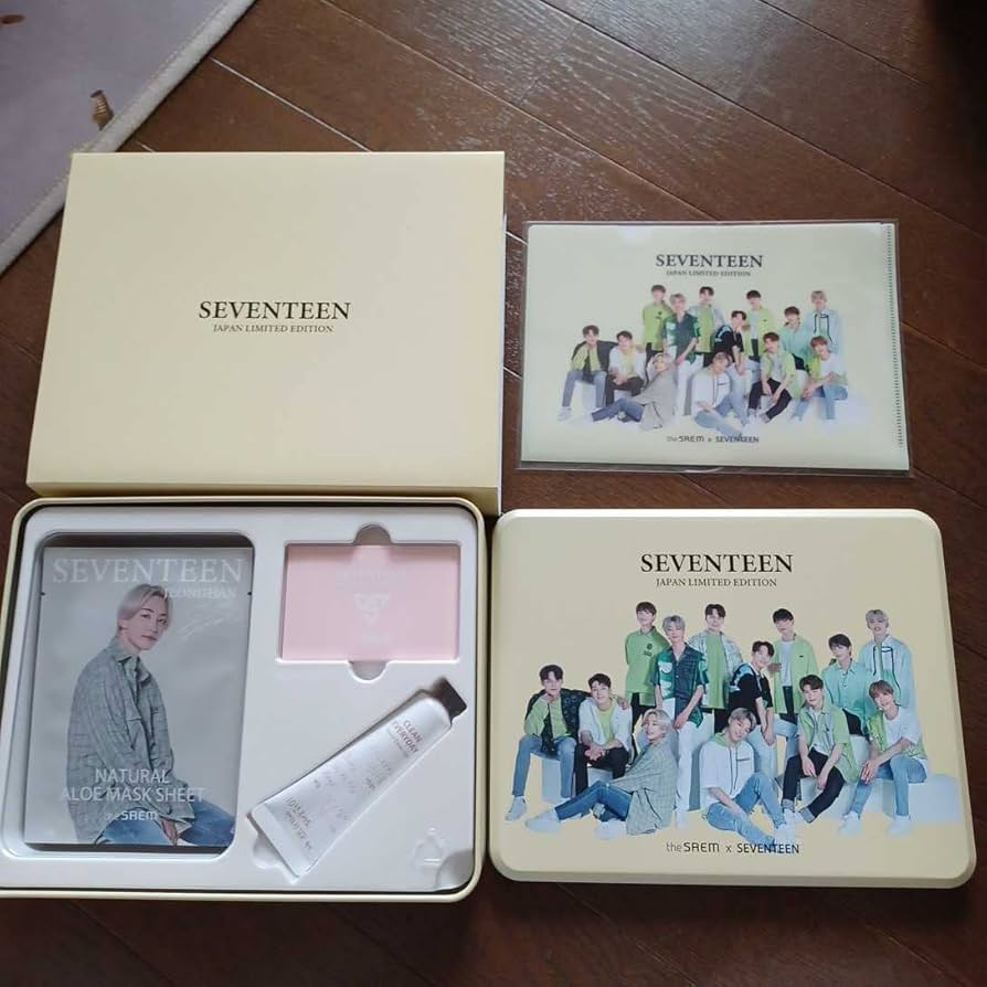 SEVENTEEN ホシ the saem ザセム 限定50枚 チェキ トレカ SEVENTEEN