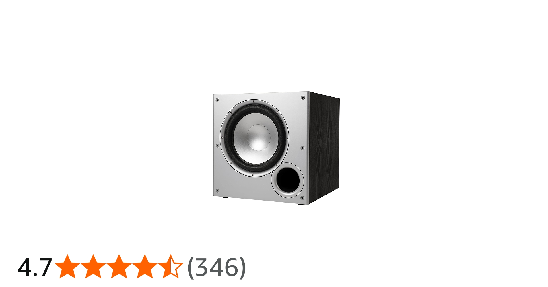 Amazon.co.jp: ポークオーディオ POLK AUDIO サブウーファー ブラック
