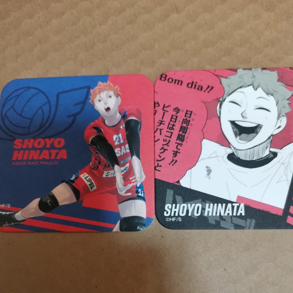 ハイキュー Vリーグ IDイメージカード 日向翔陽 30枚セット ハイキュー